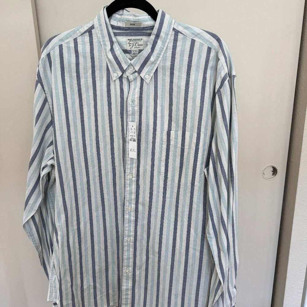 Men's J. Crew Long Sleeve Shirt NWT
